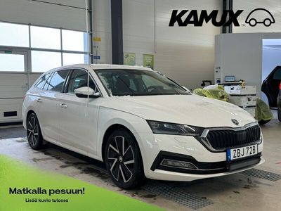 käytetty Skoda Octavia Combi iV DSG / Tulossa Myyntiin! / Sequential Cockpit / P-Kamera / Vetokoukku / Navi /