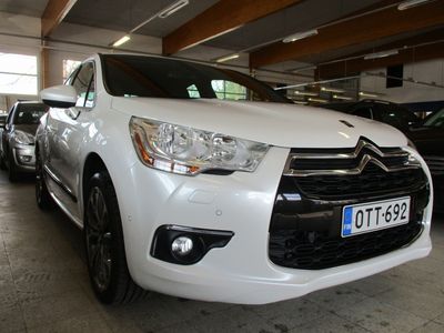 käytetty Citroën DS4 1.6VTi 120Hv Hierova penkki(Rahoitus ilman käsirahaa)