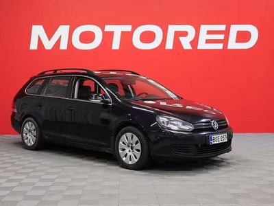 Punainen Käytetty 2009 VW Golf VI Trendline Viistoperä | 2 990 €