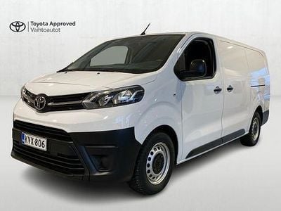 Käytetty Toyota Proace Edition 144 HP (105 kW) 2024 Valkoinen Tila-auto
