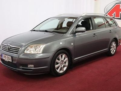 Käytetty Toyota Avensis Sol 129 HP (94 kW) 2005 Farmari