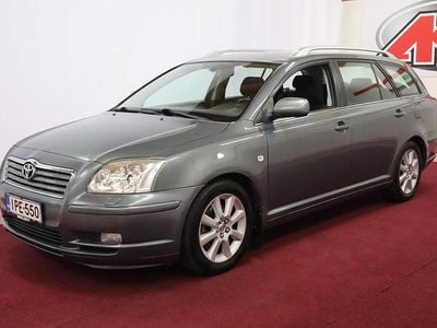 Käytetty 2005 Toyota Avensis Sol Farmari | 5 450 € (Hieman kallis)