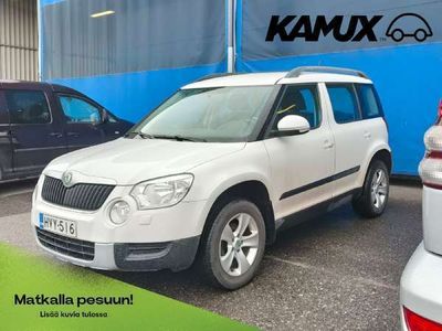 käytetty Skoda Yeti 1,2 TSI Adventure - Juuri katsastettu, Juuri huollettu, 2-omisteinen, Siistikuntoinen, Suomiauto, Va