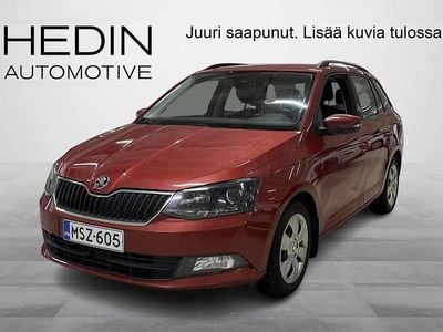 Punainen Käytetty 2016 Skoda Fabia Ambition Farmari | 9 850 € (Perustarjous)