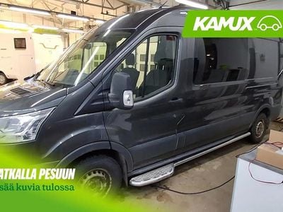 Käytetty Ford Transit Trend 155 HP (114 kW) 2015 Hopea / harmaa Sedan