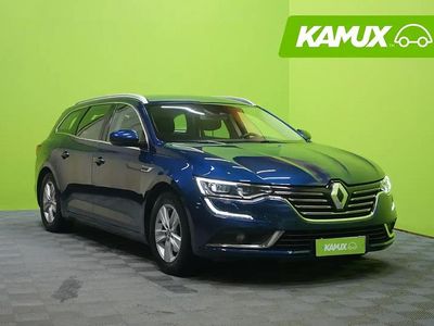Käytetty Renault Talisman Intens 150 HP (110 kW) 2016 Sininen Farmari