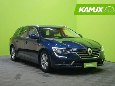 Käytetty Renault Talisman Intens 150 HP (110 kW) 2016 Sininen Farmari