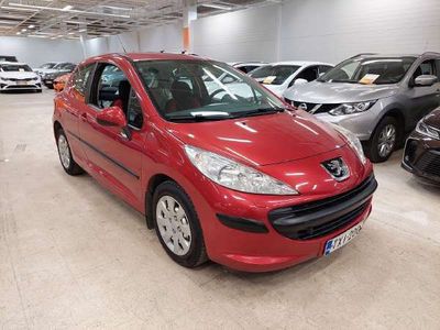 käytetty Peugeot 207 Tulossa myyntiin Huutokaupat.com