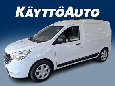 Glacier white Käytetty 2020 Dacia Dokker Tila-auto | 7 890 €