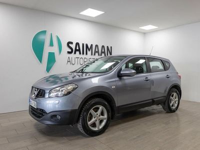 käytetty Nissan Qashqai 1,5dCi DPF Acenta 2WD 6M/T MY11 *Vakionopeus / Aut.ilmastointi / Vetokoukku*