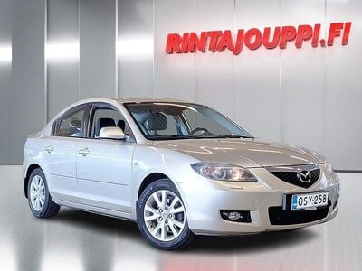 Ruskea Käytetty 2007 Mazda 3 Edition Sedan | 3 890 € (Supertarjous)