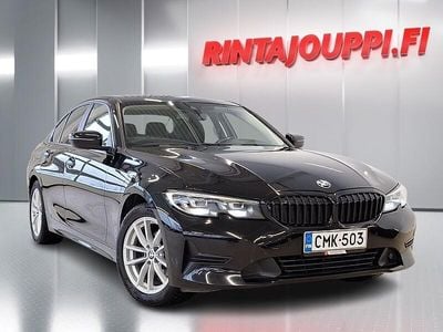 Käytetty BMW 320 190 HP (139 kW) 2019 Musta Sedan