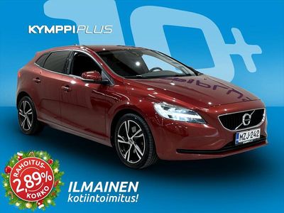 Käytetty 2018 Volvo V40 Business Edition Farmari | 22 470 € (Kallis)