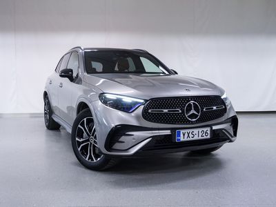 käytetty Mercedes GLC400d e 4MATIC AMG, Ilmajouset, Premium+, Ajoavustin+, 360', Burmester, nelipyöräohj. Koukku!