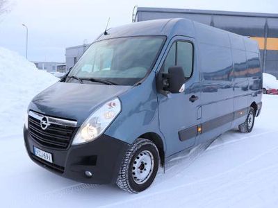 käytetty Opel Movano Van L3H2 (3,5t) 2.3 CDTI BiTurbo 125kW ECT6 Autom. FWD (XZ27) HYVÄT VARUSTEET! / Navi / P.lämmitin / Peruutuskamera ...SIISTI AUTO!