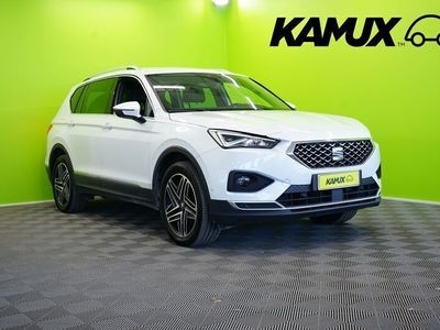 käytetty Seat Tarraco 2,0 TDI 150 4DRIVE Xcellence Premium 7p / Huippu varusteet! / Pa-lämmitin / S.koukku / ACC / Kamera