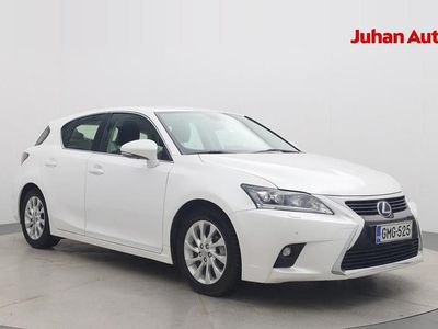 Valkoinen Käytetty 2017 Lexus CT200h Business Edition Viistoperä | 14 290 € (Perustarjous)