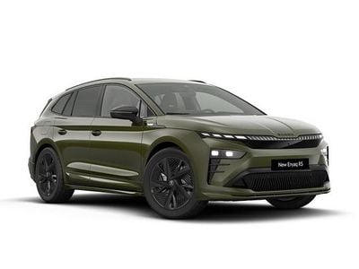Uusi Skoda Enyaq iV RS 183 kW (250 HP) 2026 Katumaasturi