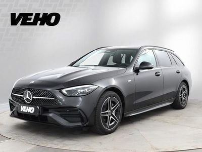 Harmaa Käytetty 2025 Mercedes C300e Business Farmari | 49 900 € (Hieman kallis)