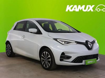 Käytetty Renault Zoe Intens 100 kW (136 HP) 2022 Valkoinen Viistoperä