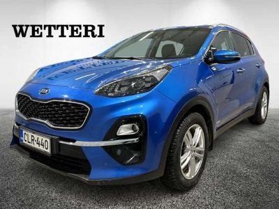 käytetty Kia Sportage 1,6 CRDi ISG AWD EX DCT A/T EcoDynamics 136hv