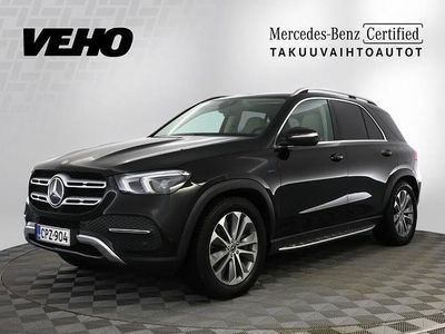 Käytetty Mercedes GLE350 211 HP (155 kW) 2022 Musta Katumaasturi