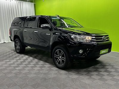 Käytetty 2016 Toyota HiLux Nouto | 33 490 € (Hieman kallis)