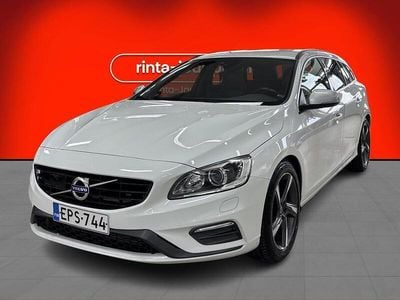 Valkoinen Käytetty 2015 Volvo V60 R-Design Farmari | 19 900 € (Perustarjous)