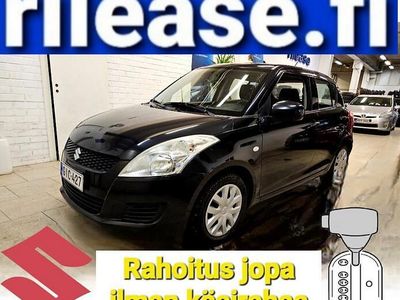 Musta Käytetty 2011 Suzuki Swift GL Viistoperä | 6 900 €