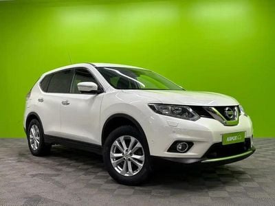 Käytetty Nissan X-Trail Acenta 178 HP (130 kW) 2018 Valkoinen Katumaasturi