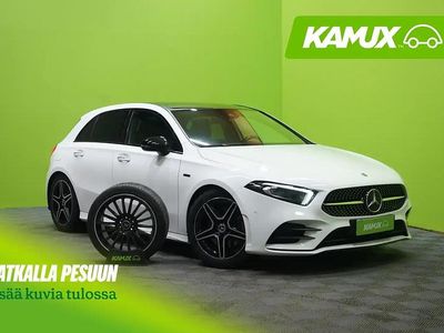 Käytetty Mercedes A250 Business 160 HP (117 kW) 2021 Valkoinen Sedan