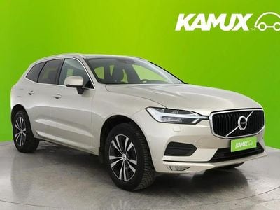 Käytetty Volvo XC60 Business Edition 197 HP (144 kW) 2021 Luminous sand metalli / metallic Katumaasturi
