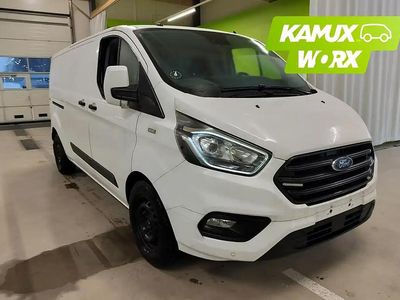 Käytetty Ford Transit Custom 170 HP (125 kW) 2019 Valkoinen Van