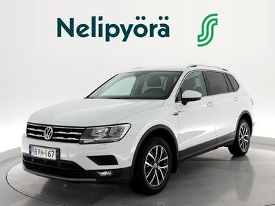 käytetty VW Tiguan Allspace Launch Edition Comfortline 1,5 TSI EVO 110 kW (150 hv) DSG