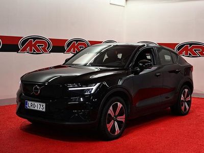 Käytetty Volvo C40 Ultimate 169 kW (231 HP) 2023 Musta Katumaasturi