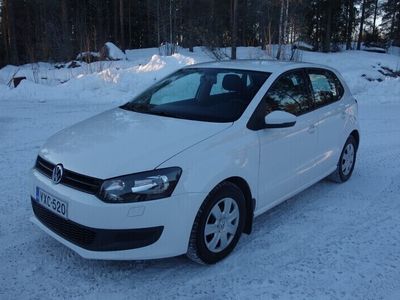 käytetty VW Polo 1,2 5-ov. Trendline. Rahoitus ilman käsirahaa!