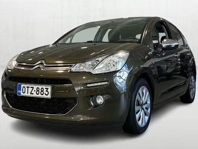 Ruskea (beige) Käytetty 2013 Citroën C3 Comfort Viistoperä | 3 900 €