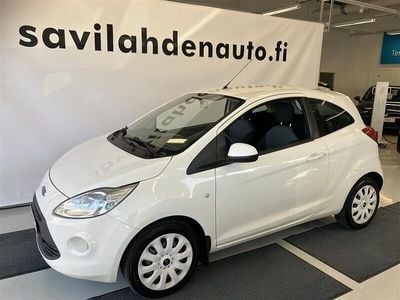 Käytetty Ford Ka Titanium 69 HP (50 kW) 2014 Valkoinen Viistoperä