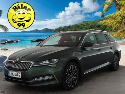 Käytetty 2021 Skoda Superb LAURIN & KLEMENT Farmari | 26 900 € (Hieman kallis)