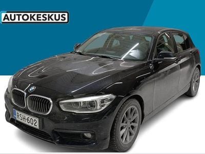 Musta Käytetty 2015 BMW 118 Viistoperä | 13 490 € (Hyvä tarjous)