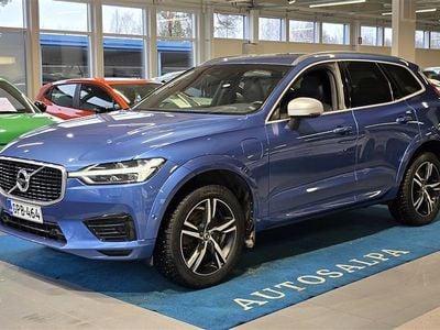 Käytetty Volvo XC60 R-Design 303 HP (222 kW) 2019 Sininen Katumaasturi