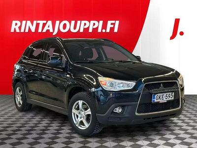 Käytetty Mitsubishi ASX Invite 150 HP (110 kW) 2011 Musta Katumaasturi
