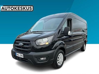 Musta Käytetty 2024 Ford Transit Trend Van | 42 900 €