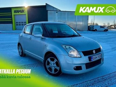 Käytetty Suzuki Swift GL 91 HP (66 kW) 2006 Hopea / harmaa Viistoperä