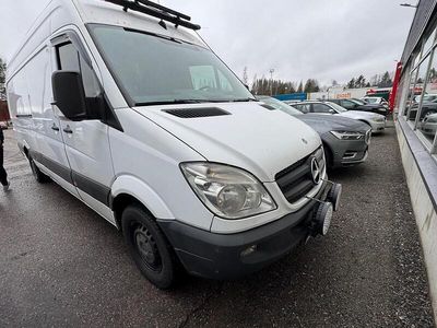 Käytetty Mercedes Sprinter 163 HP (119 kW) 2011 Van