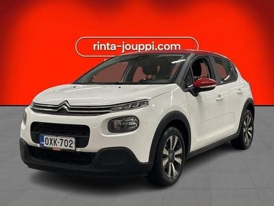 Käytetty 2018 Citroën C3 Feel Viistoperä | 10 470 € (Perustarjous)