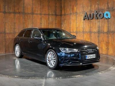 käytetty Audi A6 3.0 V6 TDI Biturbo 240kW Competition Quattro S-Line / RS-Penkit / ACC / BOSE / Webasto / Kamera / Vetokoukku / HUD