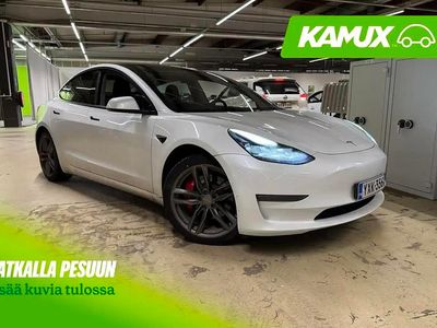 Valkoinen Käytetty 2020 Tesla Model 3 Performance Sedan | 29 490 €
