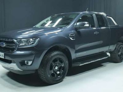 käytetty Ford Ranger Super Cab 2,0TDCi 170 hp A10 4x4 Limited | Rahoitus 3,99 % + kulut