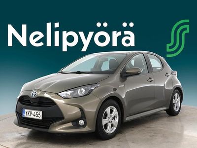 Ruskea Käytetty 2020 Toyota Yaris Hybrid Active Viistoperä | 15 440 € (Perustarjous)